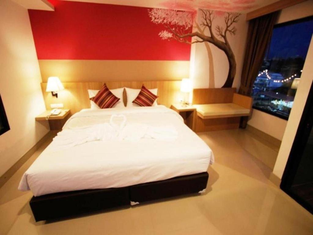 Memo Suite Pattaya Exterior foto