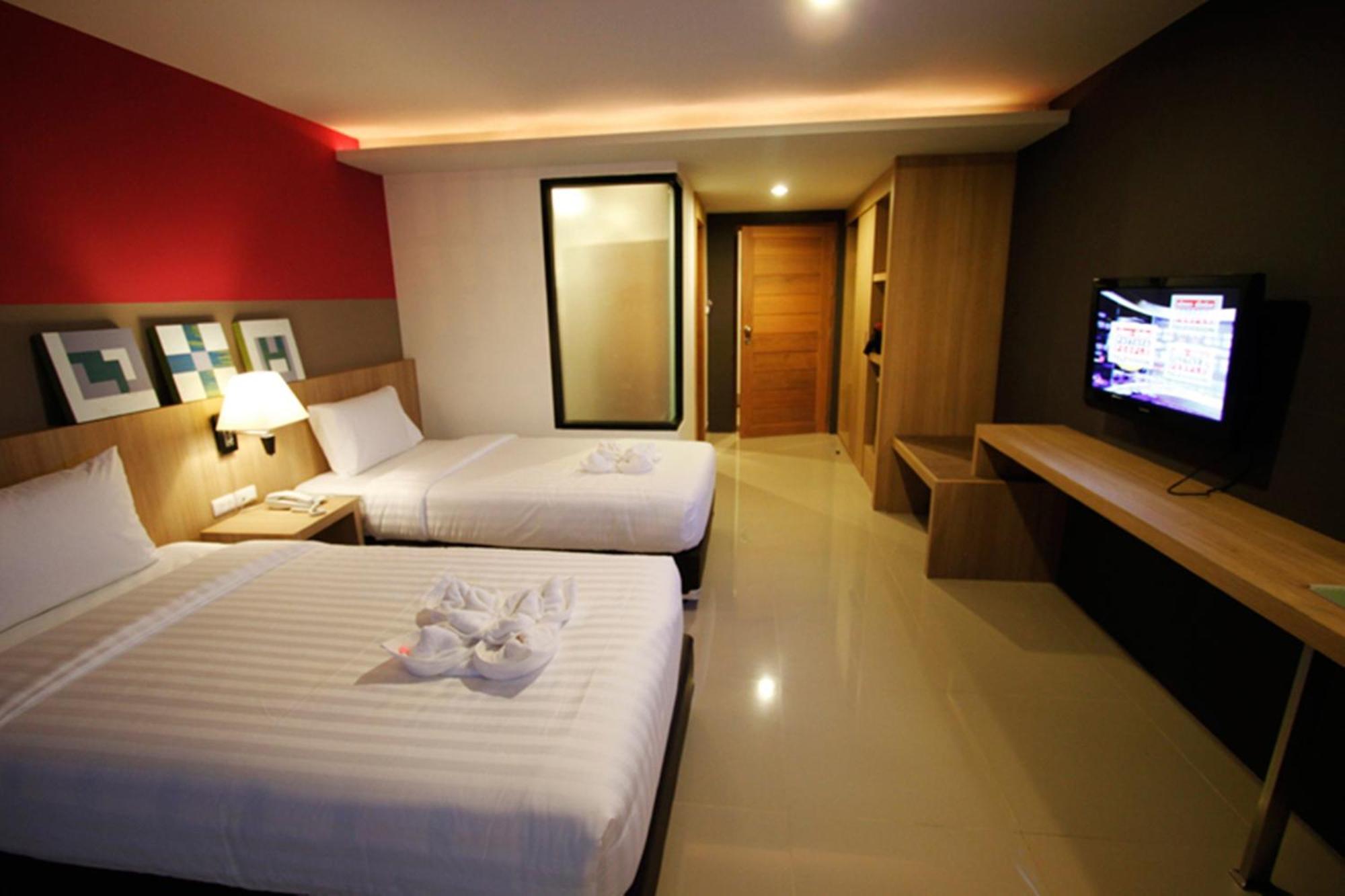 Memo Suite Pattaya Habitación foto
