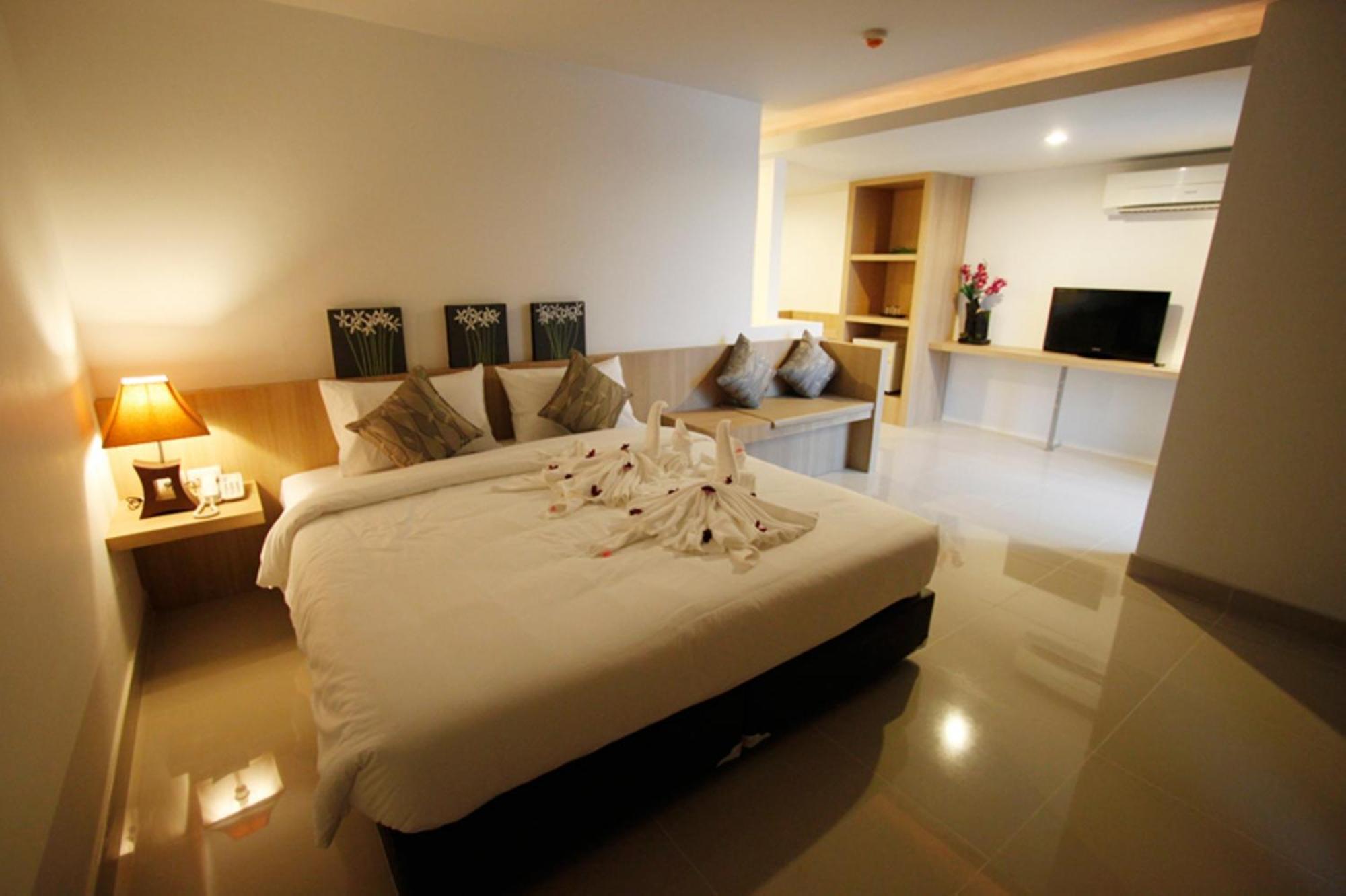 Memo Suite Pattaya Habitación foto